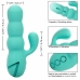 CalExotics Del Mar Diva Aqua Green Dual-Action Intimate Machine 9.5cm