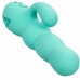 CalExotics Del Mar Diva Aqua Green Dual-Action Intimate Machine 9.5cm