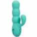 CalExotics Del Mar Diva Aqua Green Dual-Action Intimate Machine 9.5cm