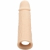 CalExotics Performance Maxx Extension 7" Liquid Silicone, Light Skin, Adjustable