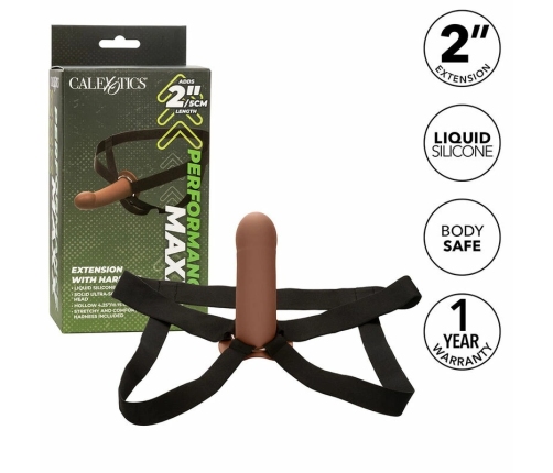 CalExotics Performance Maxx Extension System with Harness Brown 16cm