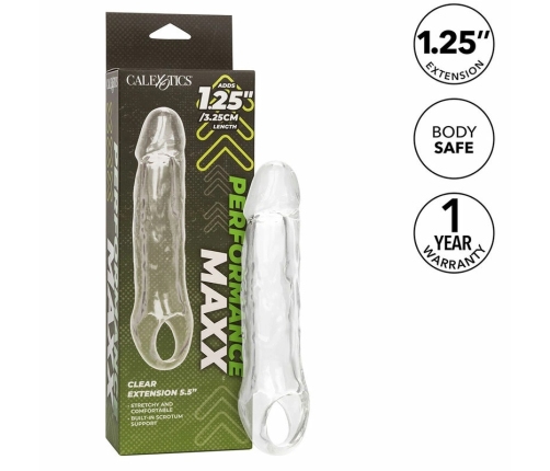 CalExotics Performance Maxx Extension 5.5'' Transparent Anatomical Model