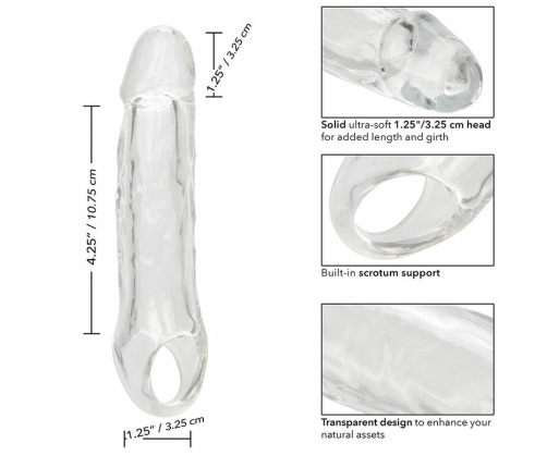 CalExotics Performance Maxx Extension 5.5'' Transparent Anatomical Model
