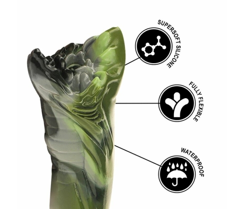 EPIC Steropes Cyclops Intimate Machine Mouth Model 180mm Silicone Blue