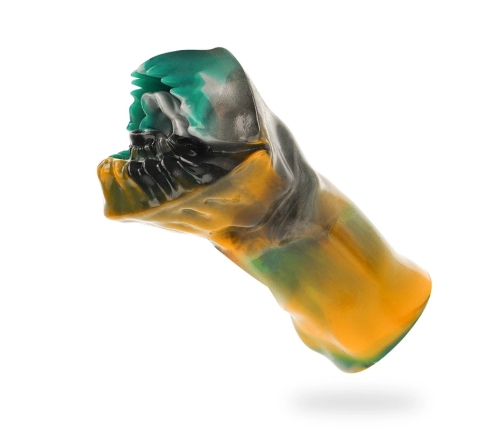 EPIC Arges Cyclops Intimate Silicone Device Mouth Design 180mm Blue