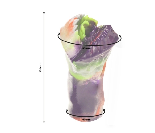 EPIC Brontes Cyclops Silicone Intimate Machine - Mythology-Inspired, 18cm