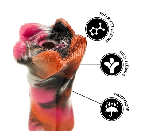 EPIC Cybersilicock Telemus Cyclops Silicone Intimate Machine - Mouth Design