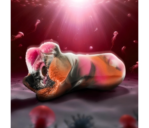 EPIC Cybersilicock Telemus Cyclops Silicone Intimate Machine - Mouth Design