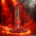 EPIC Prometheus Intimate Machine Remote-Controlled Silicone Rechargeable Titan in Flames