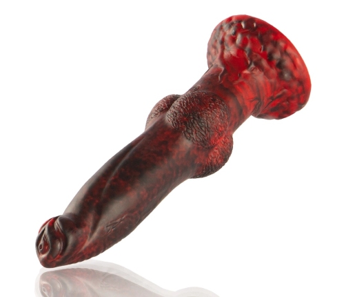 EPIC Prometheus Intimate Machine Remote-Controlled Silicone Rechargeable Titan in Flames
