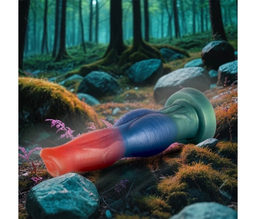 EPIC Cybersilicock Arion Remote Vibrating Silicone Model Rechargeable 25cm