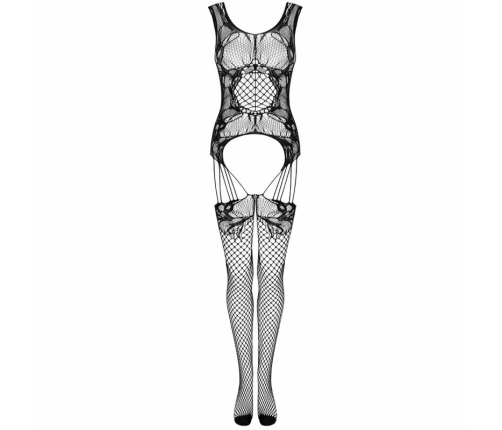 LIVCO CORSETTI FASHION - JULOVE BODYSTOCKING NEGRO TALLA ÚNICA