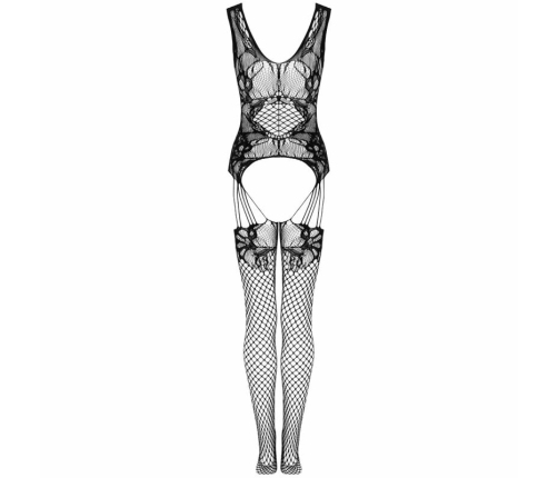 LIVCO CORSETTI FASHION - JULOVE BODYSTOCKING NEGRO TALLA ÚNICA