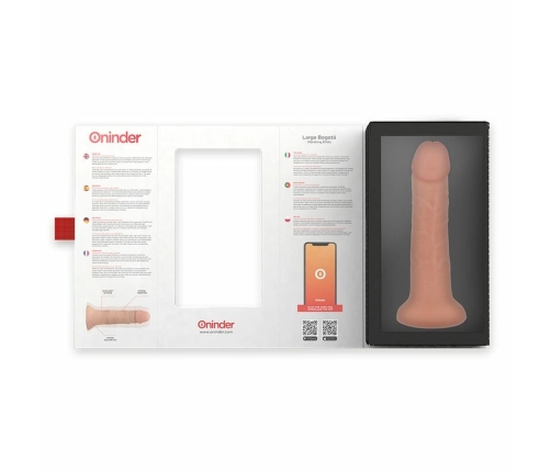ONINDER Bogota Large Intimate System 22 cm 9-Speed App-Enabled Silicone