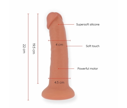 ONINDER Bogota Large Intimate System 22 cm 9-Speed App-Enabled Silicone