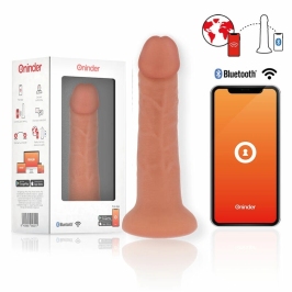ONINDER Bogota Large Intimate System 22 cm 9-Speed App-Enabled Silicone