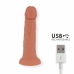 ONINDER Bogota Medium Vibrating Silicone Device 9 Modes App Control 20cm Beige