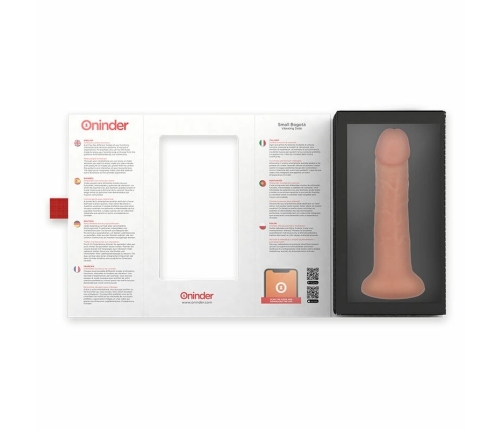 ONINDER BOGOTA Small Intimate Vibrating Device 9 Modes Natural 17.5cm App Control