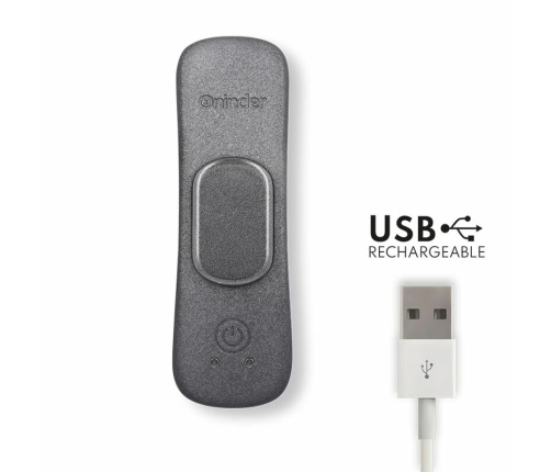 ONINDER MANILA Panty Vibrator 9-Speed Rechargeable 9.6cm App Control Pink