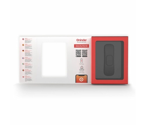 ONINDER MANILA Panty Vibrator 9-Speed Rechargeable 9.6cm App Control Pink