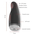 ONINDER Seoul Intimate Device 10-Speed Rechargeable with App Control Black