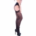 Chilirose CR 4312 Elegant Garter Stockings Black S/M - 30 Denier Lycra Finish