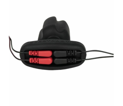 ElectraStim Tartarus Quadripolar Silicone Plug Black - Advanced Control System