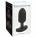 ElectraStim Tartarus Quadripolar Silicone Plug Black - Advanced Control System