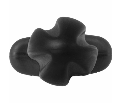 ElectraStim Tartarus Quadripolar Silicone Plug Black - Advanced Control System