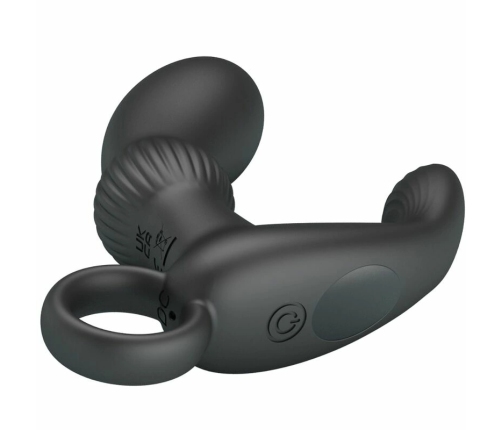 PRETTY LOVE - CAYLA ANAL VIBRATOR MASSAGER BLACK