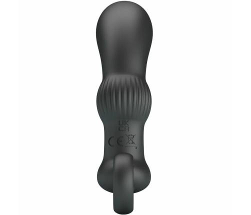PRETTY LOVE - CAYLA ANAL VIBRATOR MASSAGER BLACK