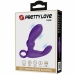 Pretty Love Cayla Lila Wireless Silicone Anal Vibrator with Remote