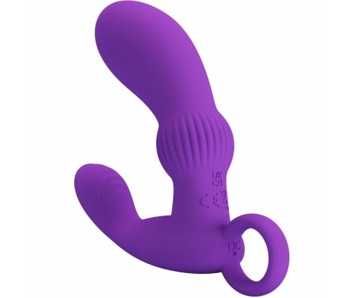 Pretty Love Cayla Lila Wireless Silicone Anal Vibrator with Remote