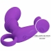 Pretty Love Cayla Lila Wireless Silicone Anal Vibrator with Remote