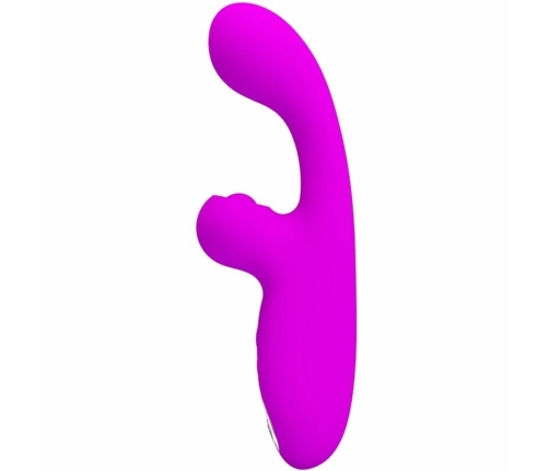 Pretty Love Skylar Multi-Function Intimate Device Purple Silicone USB