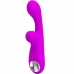 Pretty Love Skylar Multi-Function Intimate Device Purple Silicone USB