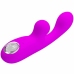 Pretty Love Skylar Multi-Function Intimate Device Purple Silicone USB