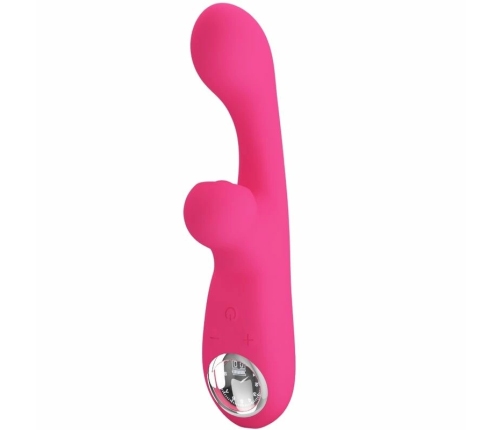 Pretty Love Skylar Pink Flexible Silicone Dual-Action Vibrator USB