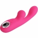 Pretty Love Skylar Pink Flexible Silicone Dual-Action Vibrator USB