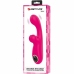 Pretty Love Skylar Pink Flexible Silicone Dual-Action Vibrator USB