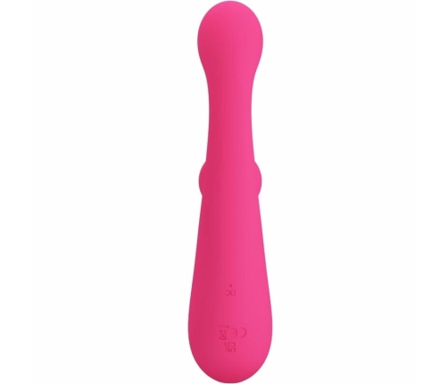 Pretty Love Skylar Pink Flexible Silicone Dual-Action Vibrator USB