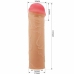 Pretty Love Nile Extension Sleeve Flesh TPR Flexible Enhancer