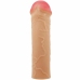 Pretty Love Nile Extension Sleeve Flesh TPR Flexible Enhancer