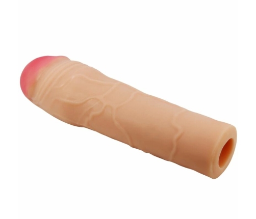 Pretty Love CHANE Extension Sleeve Flesh Tone TPR Adjustable Fit