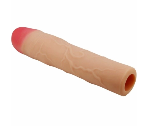 Pretty Love Kylian Extension Sleeve Flesh TPR 20 cm