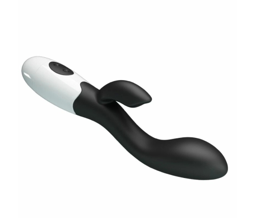 Pretty Love Brighty Black - Dual Motor G-Spot & External Stimulator, 30 Modes