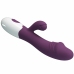 Pretty Love Snappy Dual-Action Vibrating Device - Purple, 30 Modes