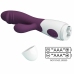 Pretty Love Snappy Dual-Action Vibrating Device - Purple, 30 Modes