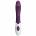 Pretty Love Snappy Dual-Action Vibrating Device - Purple, 30 Modes