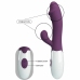 Pretty Love Snappy Dual-Action Vibrating Device - Purple, 30 Modes